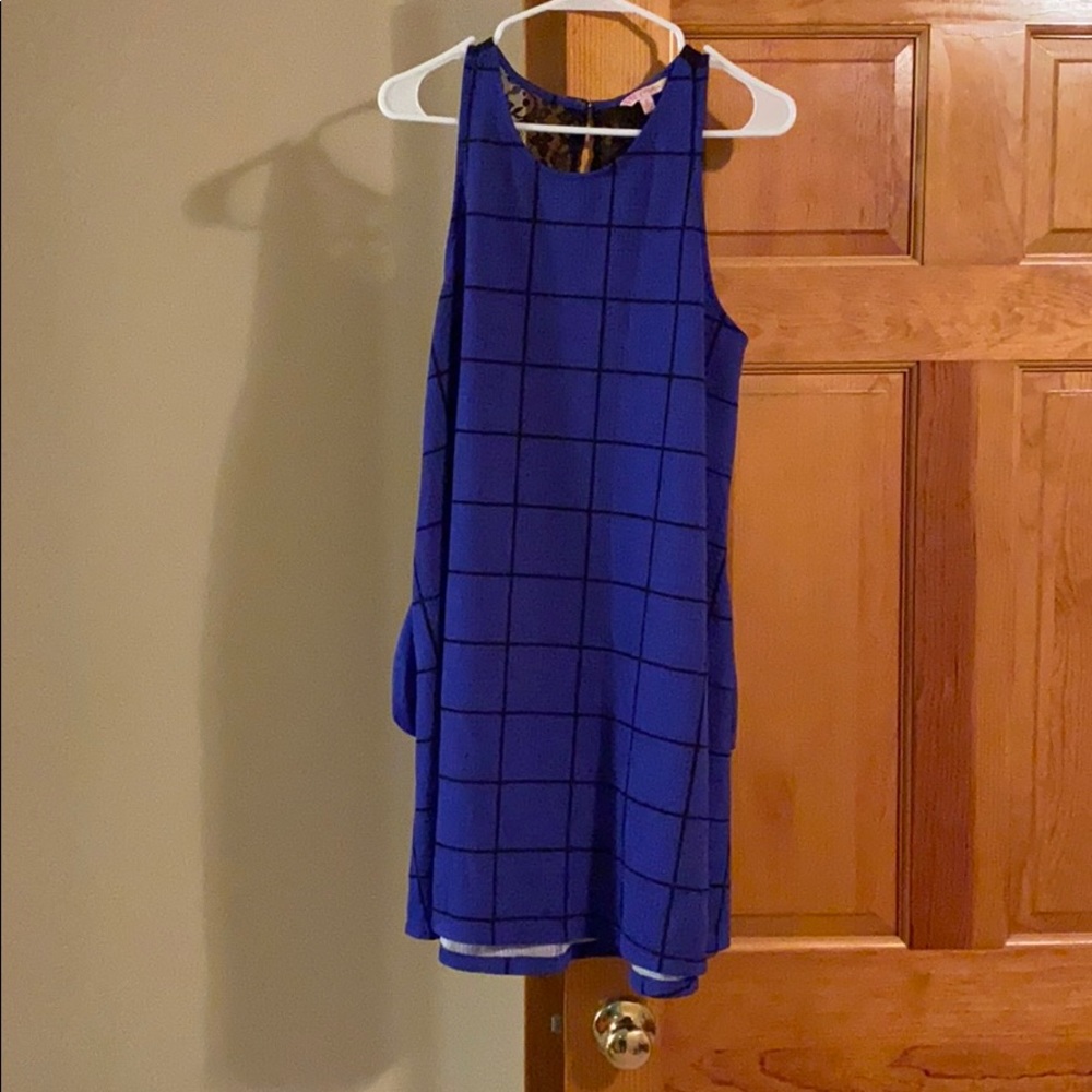 Candies blue dress